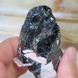 天然色！モリオン(黒水晶)の原石／57g 7枚目の画像