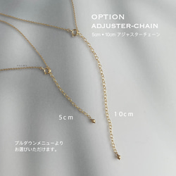 14kgf rope chain necklace / choker 6枚目の画像