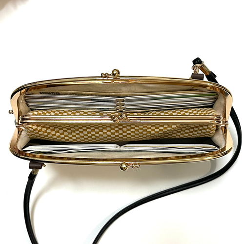 ハピヨン 親子がま口お財布　ショルダーバック ハピヨン様専用 親子がま口お財布 ショルダーバック