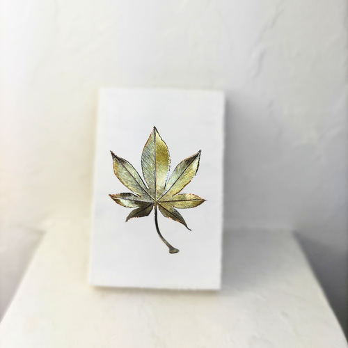 紅葉 もみじ 立体・オブジェ luckyclover_ken 通販 16720254