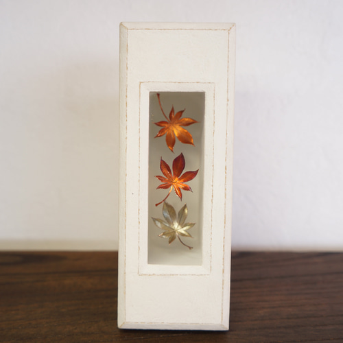 紅葉 もみじ 立体・オブジェ luckyclover_ken 通販 16720254