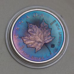 奈*☆様 銀貨　トーンドシルバー　Gump作No.23061505 奈*☆様 銀貨 トーンドシルバーコイン Gump作No.23061505 - メルカリ