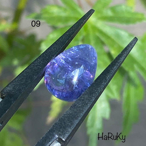 宵の空色♢タンザナイト ルース 09 天然石 天然石 HaRuKy