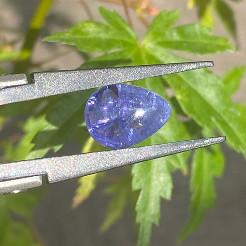 宵の空色♢タンザナイト ルース 09 天然石 天然石 HaRuKy