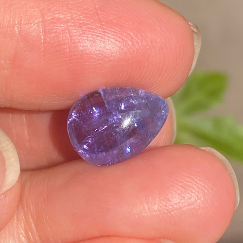 宵の空色♢タンザナイト ルース 09 天然石 天然石 HaRuKy（はるき