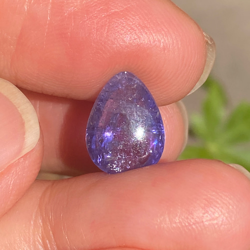 【一点物】高品質✨ タンザナイト ルース カボション ✩.*˚ 宵の空色♢タンザナイト ルース 09 天然石 天然石 HaRuKy