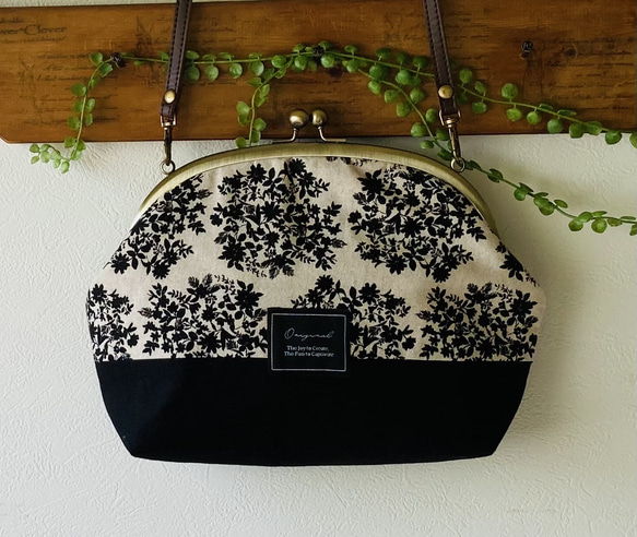 新色※がま口バック ♡ジョリーフルール♡ 新色※がま口バック