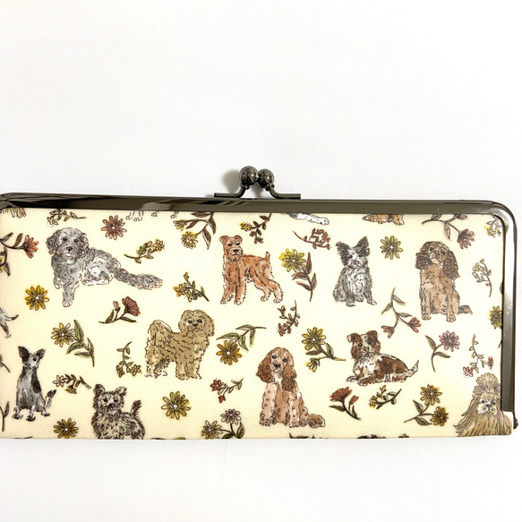 Vintage dog 犬 ウォレット Vintage dog 犬 ウォレット