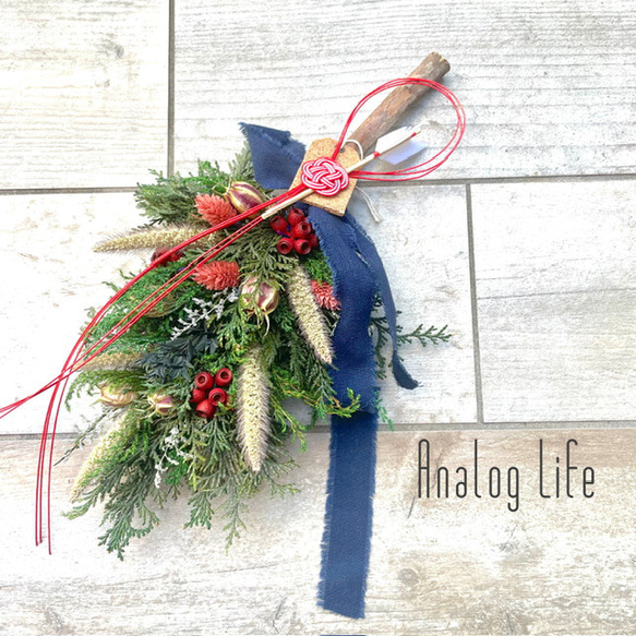 2024年】Xmasとお正月に変身2Way クリスマススワッグ クリスマスツリー