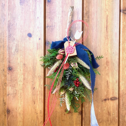 2024年】Xmasとお正月に変身2Way クリスマススワッグ クリスマスツリー