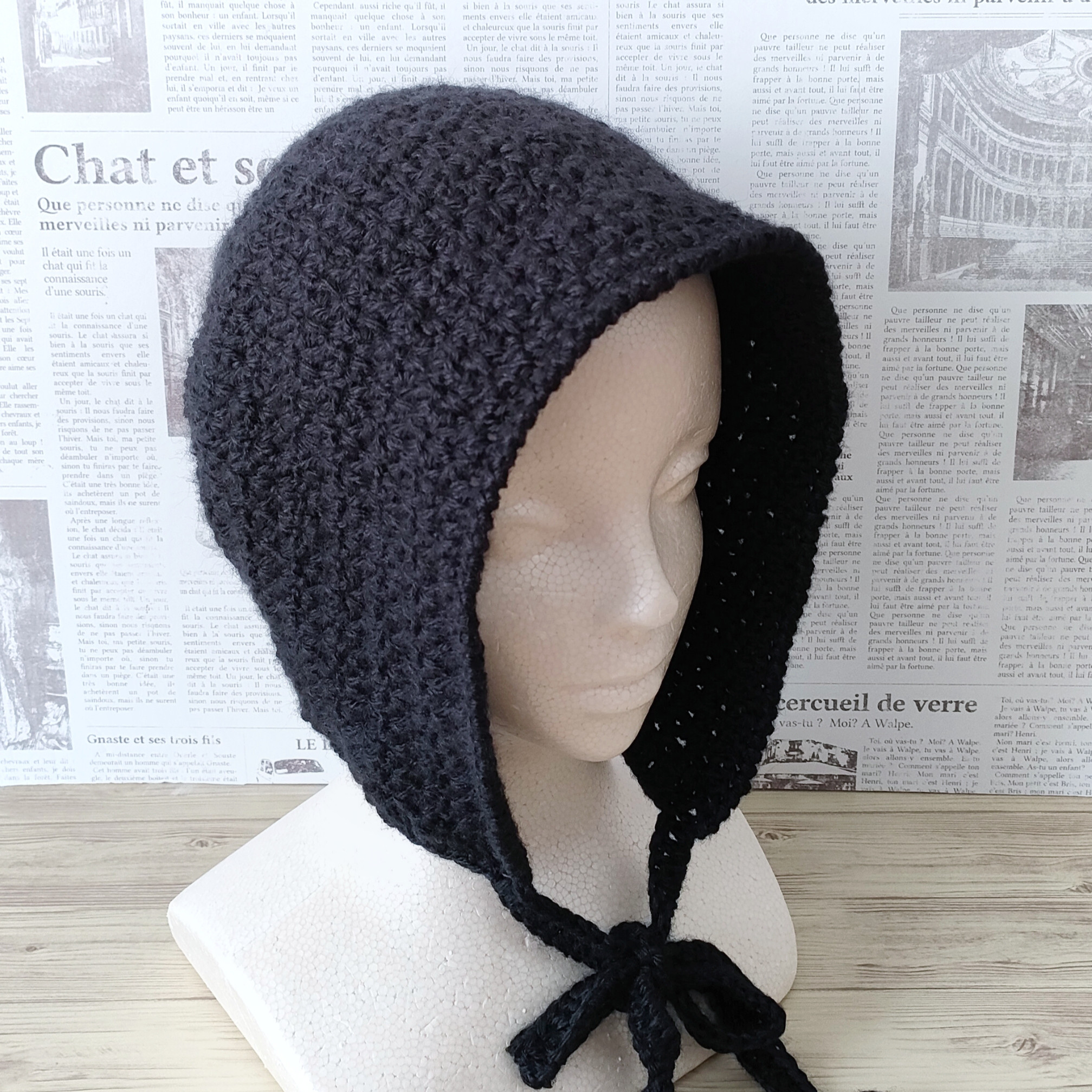 nee様確認用　大人のボンネット帽 nee様確認用 大人のボンネット帽 nee様確認用 大人のボンネット帽