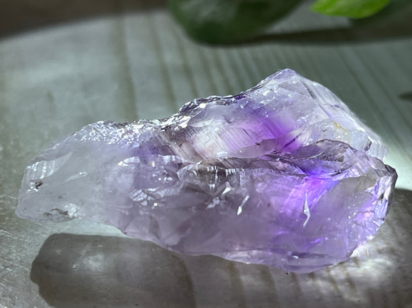 ファントム✨　紫水晶　アメジスト　結晶　原石　ラフストーン 2枚目の画像