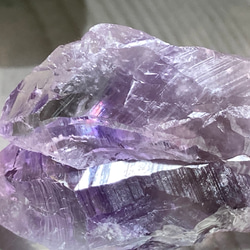 ファントム✨　紫水晶　アメジスト　結晶　原石　ラフストーン 4枚目の画像