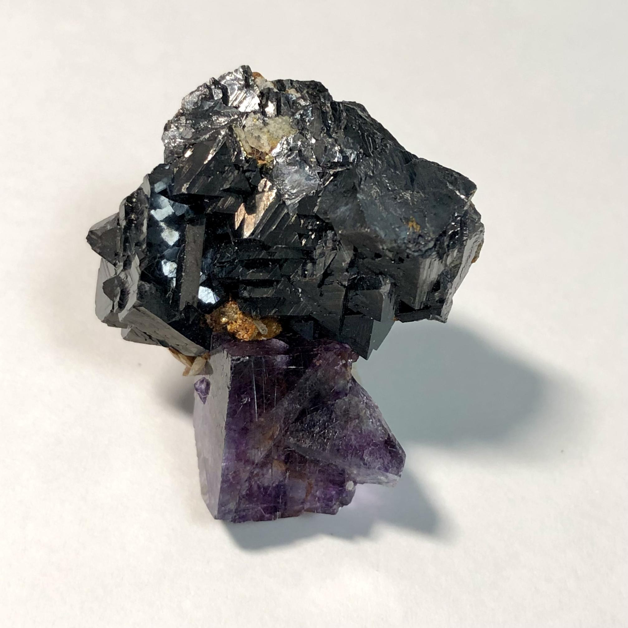 内モンゴル産フローライト 【一点物】 原石 鉱物 天然石 (No.1586)