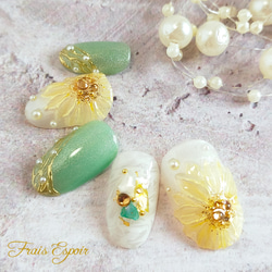 もみじネイル （ もみじ 紅葉 成人式 ブライダル ネイルチップ) ネイル