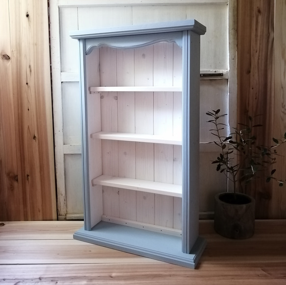 ヴィンテージ オープンシェルフ チェスト 什器『 Vintage Shelf 』H860 