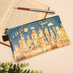 合成皮革・合皮 ポーチ のおすすめ人気通販｜Creema(クリーマ) 国内