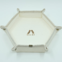 Hexagon tray【natural】 3枚目の画像