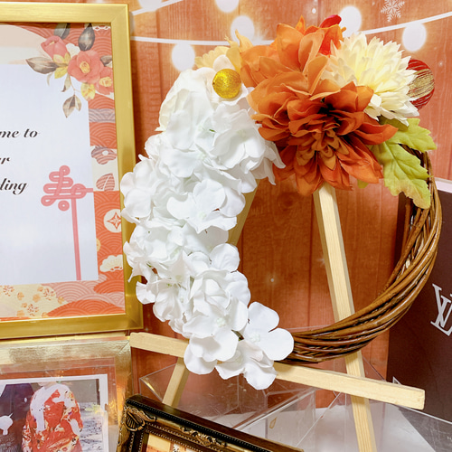 受注 No.1038 ウェルカムスペース 結婚式 まとめ売り 和婚 秋婚 受注 No.1038 ウェルカムスペース 結婚式 まとめ売り 和婚 秋婚