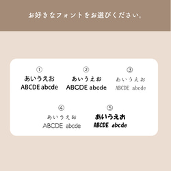 【七五三の記念に♪プレゼントに♪】キャンバス スタンド オリジナル 名入れ 文字入れ プリント 印刷 4枚目の画像