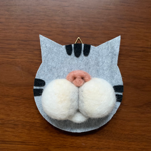 猫のひげ様 ねこの髭さし ハチワレ猫 猫ひげ ねこのひげ集め | gunteneko