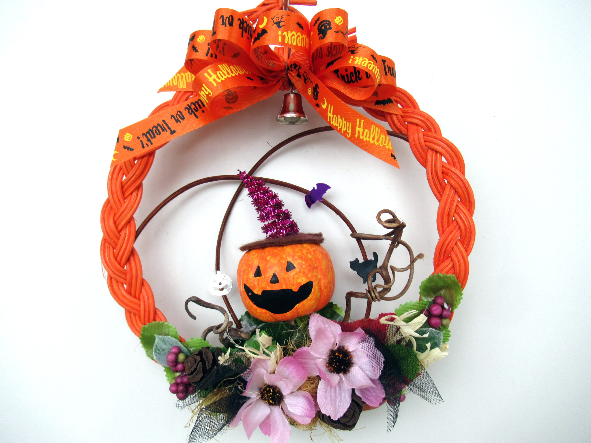 秋の実りのフライングリース ハロウィン シャリンバイ 【公式通販】