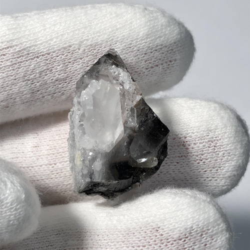 ブルッカイト　両剣　クォーツ　原石　鉱物　標本　天然石　水晶 ブルッカイトインクォーツ (水晶) 【一点物】 原石 鉱物 天然石 (No