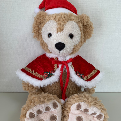 ハンドメイド＊ダッフィー(43㎝)コスチューム／帽子＆ケープ