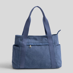 ハンドメイド♡オーダートートバッグ2wayショルダー♡ 2色展開 2wayキャンバスショルダートートバッグ | iichi 日々の