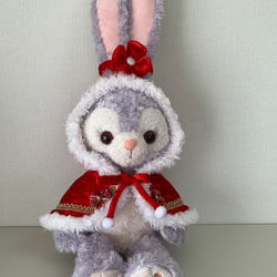 ジェラトーニ (Sサイズ)クリスマス コスチューム／サンタ ぬいぐるみ