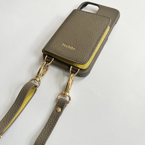 GreenLand Nature★本革☆カード収納付き☆スマホショルダー 楽天市場】カードホルダー付き ショルダー Galaxy Z Flip4 Flip6