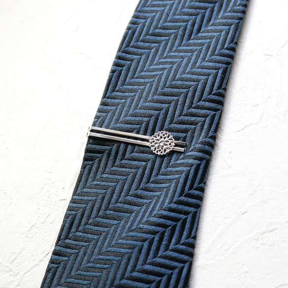 雪の結晶 スワロフスキー ネクタイピン タイピン・カフス Nonsuch 通販