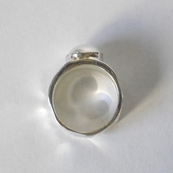 再販★一点物★pearl ring(sv) 7枚目の画像