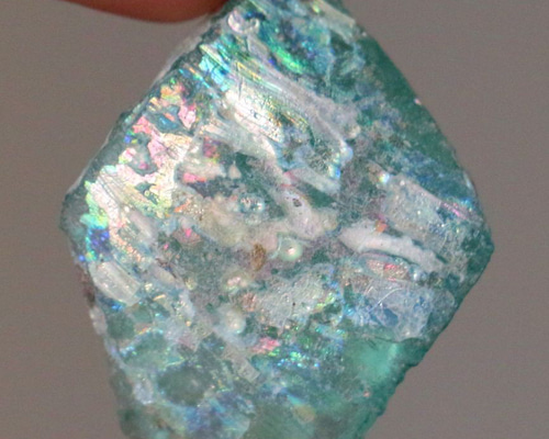 古代 ローマン銀化ガラス アフガニスタン出土 21ct その他素材 GemmaJP