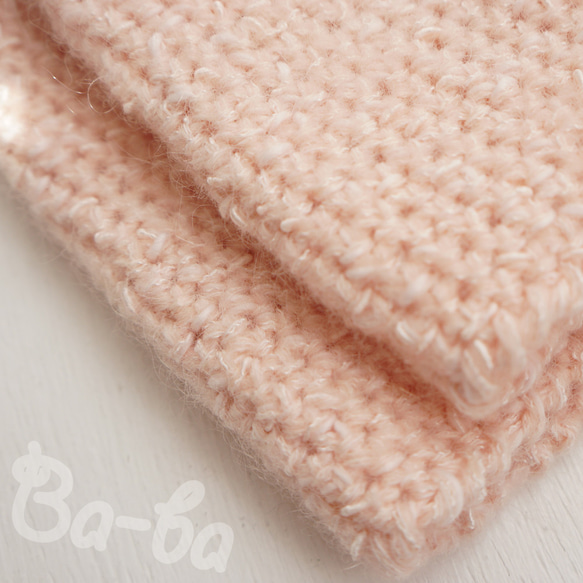 Ba-ba handknitted beanie No.nb10 第4張的照片