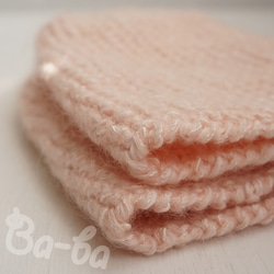 Ba-ba handknitted beanie No.nb10 第5張的照片