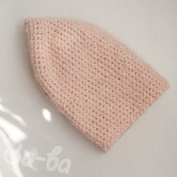 Ba-ba handknitted beanie No.nb10 第3張的照片