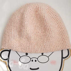 Ba-ba handknitted beanie No.nb10 第1張的照片