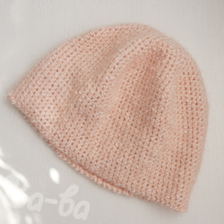 Ba-ba handknitted beanie No.nb10 第2張的照片