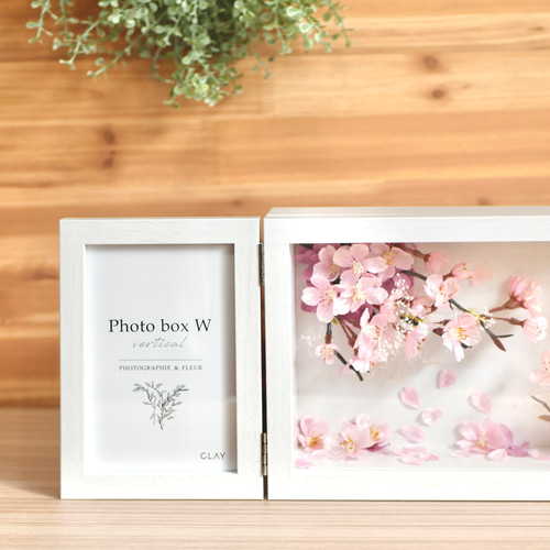 桜が咲く風景のフォトフレーム フォトフレーム・写真立て nozomi 通販