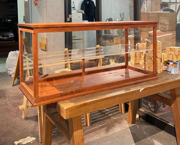 コ*リ様 大きめ木製枠ケース　ショーケース店舗什器　送料込み カフェ什器｜木製ショーケース｜アクリルケース 木材・板 ju + ki 通販