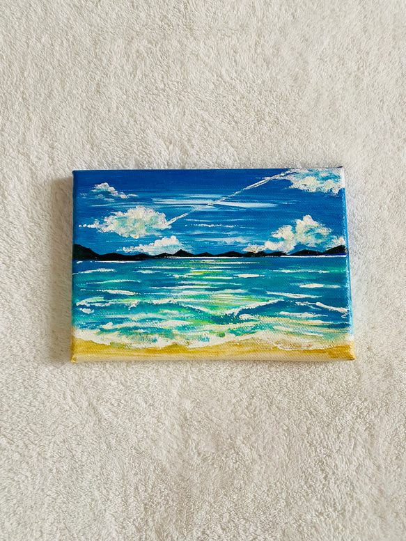 夕暮れ時の美しい海の風景 カラフルなイラスト | Premium AI生成画像