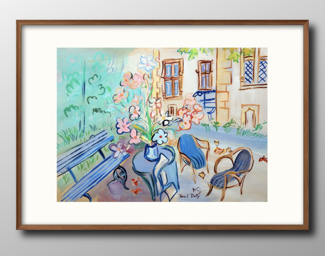 Amazon.co.jp: ラウルデュフィ 「モーツァルトに捧ぐ」 絵画