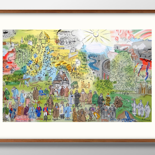 13933 ポスター 絵画 A3サイズ『ラウル・デュフィ』アート イラスト