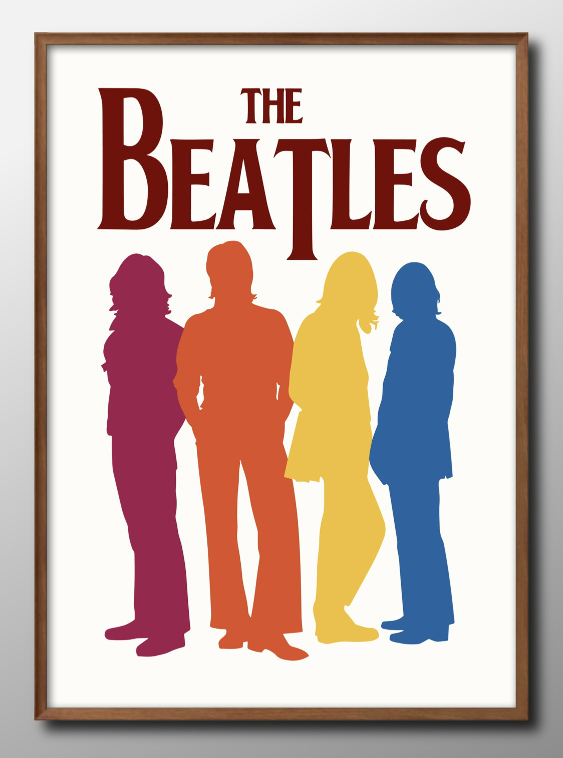 13962 ポスター 絵画 A3サイズ『Beatles ビートルズ』アート
