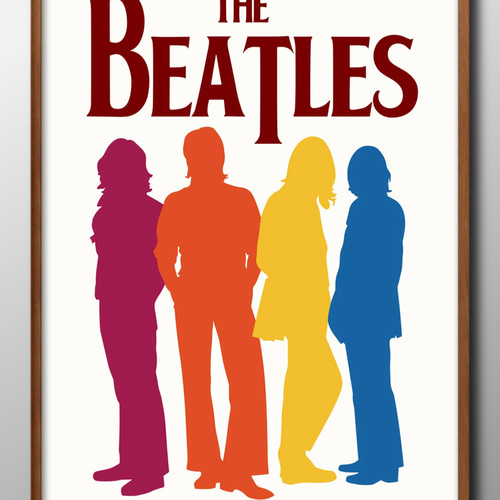 ビートルズポスター ビートルズの来日40周年記念 展示会 ポスター - メルカリ