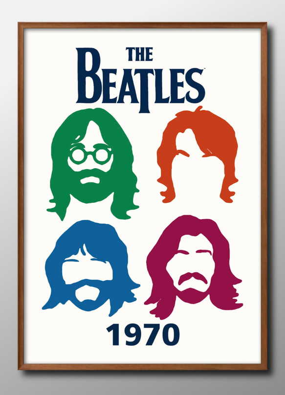 14003 ポスター 絵画 A3サイズ『Beatles ビートルズ』アート 14003 ポスター 絵画 A3サイズ『Beatles ビートルズ』アート