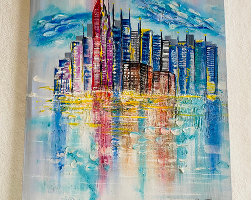 ⭐️ 新品 ⭐️ ♪ 巡礼の年 ♪ リスト ⭐️ アクリル絵画 d3b3bd912a911266e8b17092e7704c