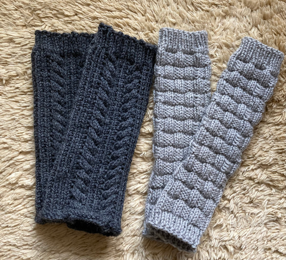 りん様オーダー品 レッグウォーマー2足 靴下 coco 通販｜Creema 