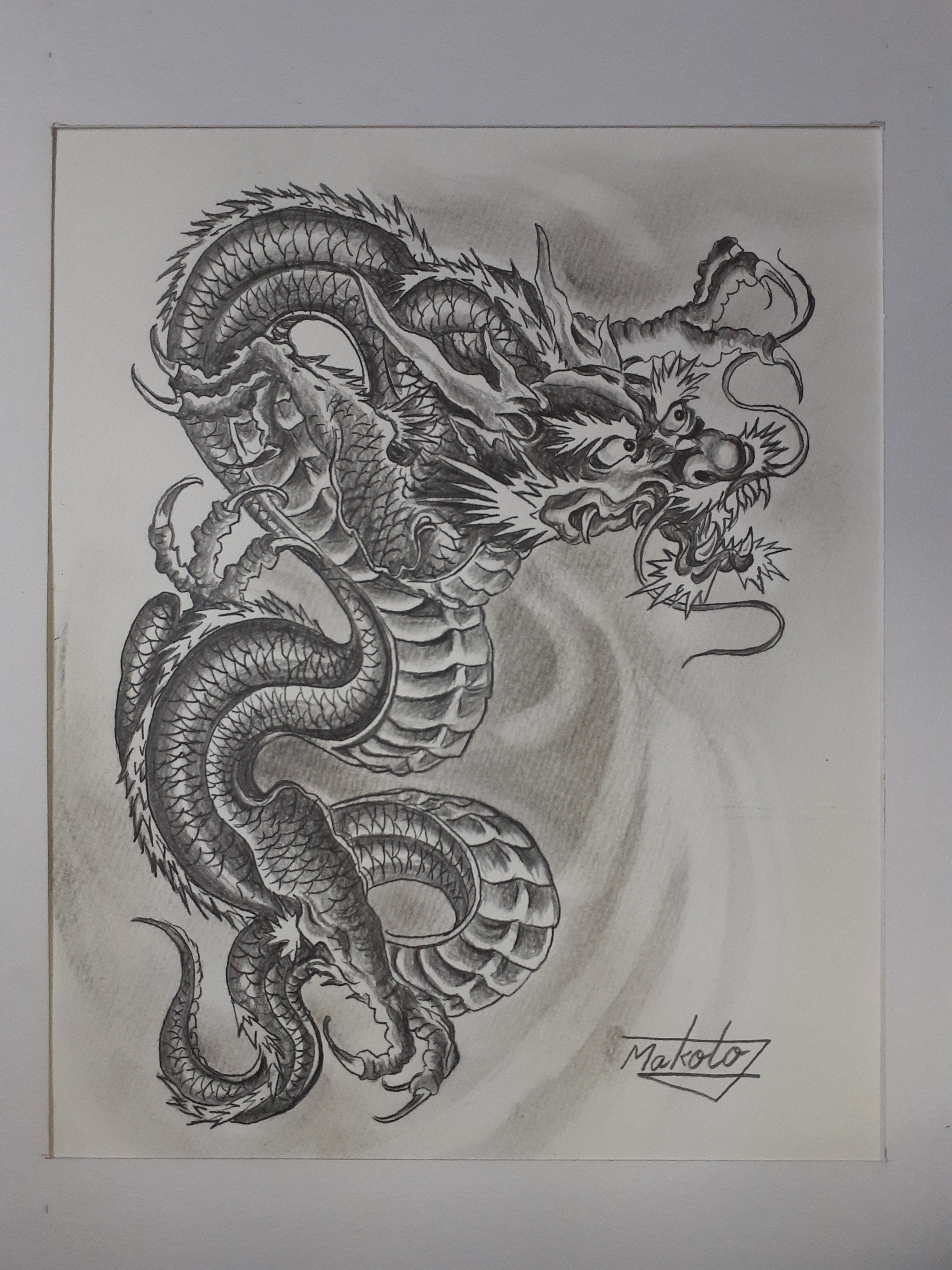 原画　送料無料　「闘馬」　鉛筆画 Yahoo!オークション - 馬 躍動 水墨画 絵画 絵 額縁 額 サイン